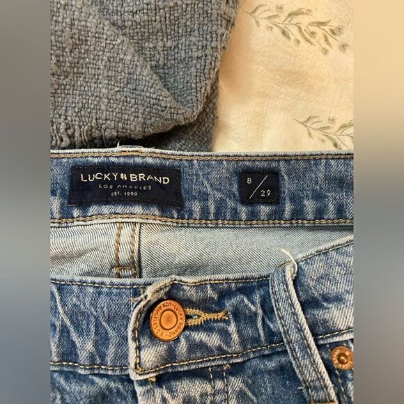 Lucky Brand straight crop Jean - Picture 3 of 3